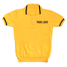 Load image into Gallery viewer, Yellow rest jersey customised with your own lettering