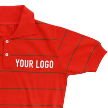 Load image into Gallery viewer, Red rest jersey customised with your own lettering