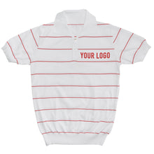Load image into Gallery viewer, White rest jersey customised with your own lettering