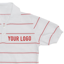 Load image into Gallery viewer, White rest jersey customised with your own lettering