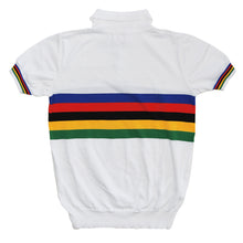 Load image into Gallery viewer, Rainbow rest jersey customised with your own lettering