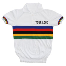 Load image into Gallery viewer, Rainbow rest jersey customised with your own lettering
