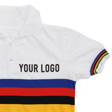 Load image into Gallery viewer, Rainbow rest jersey customised with your own lettering