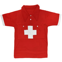 Load image into Gallery viewer, Switzerland national team jersey at the World championship 1951