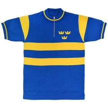 Carica l'immagine nel visualizzatore di Gallery, Maglia Svezia ai mondiali 1968