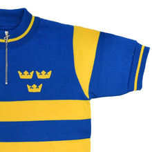 Carica l'immagine nel visualizzatore di Gallery, Maglia Svezia ai mondiali 1968