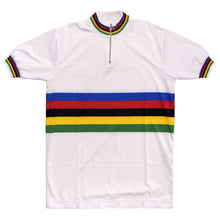 Load image into Gallery viewer, Rainbow “Silk” jersey
