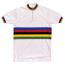 Load image into Gallery viewer, Rainbow “Silk” jersey