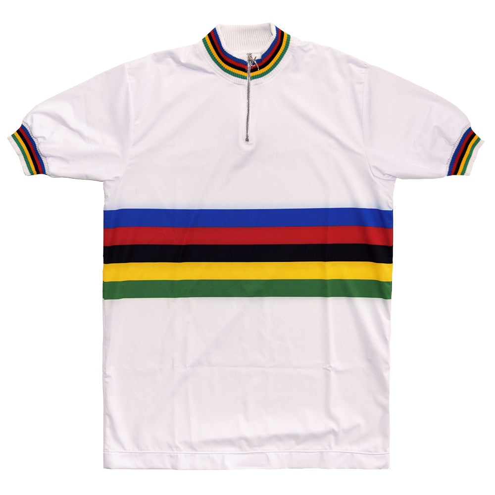 Rainbow “Silk” jersey