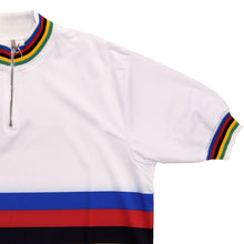 Load image into Gallery viewer, Rainbow “Silk” jersey