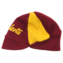 Carica l'immagine nel visualizzatore di Gallery, Berretto in lana giallo amaranto Tiralento