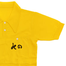 Carica l'immagine nel visualizzatore di Gallery, Maglia gialla collo all'italiana