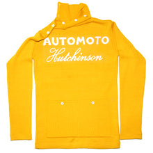 Load image into Gallery viewer, long-sleeved Automoto yellow jersey 1926