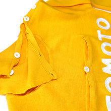 Load image into Gallery viewer, long-sleeved Automoto yellow jersey 1926