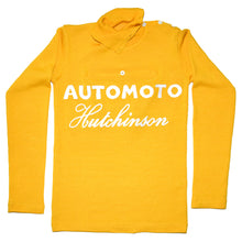 Load image into Gallery viewer, long-sleeved Automoto yellow jersey 1926