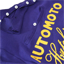 Load image into Gallery viewer, long-sleeved Automoto purple jersey 1926