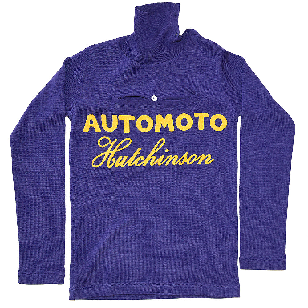 long-sleeved Automoto purple jersey 1926