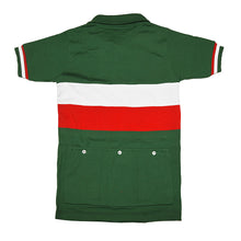 Load image into Gallery viewer, Italy national team collar jersey at the Tour de France without any lettering
