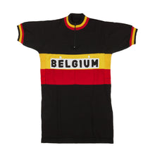 Load image into Gallery viewer, Belgium national team jersey at the Tour de France