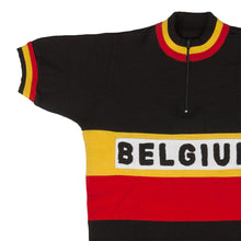Load image into Gallery viewer, Belgium national team jersey at the Tour de France