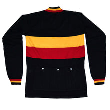 Load image into Gallery viewer, long-sleeved Belgium national team jersey at the Tour de France
