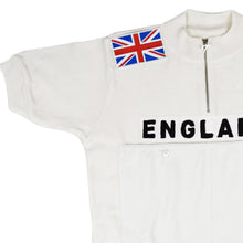 Load image into Gallery viewer, England national team jersey at the Tour de France

