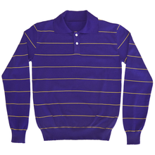 Load image into Gallery viewer, Purple long-sleeved rest jersey
