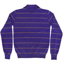 Load image into Gallery viewer, Purple long-sleeved rest jersey customised with your own lettering
