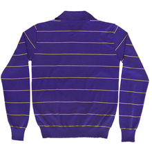 Load image into Gallery viewer, Purple long-sleeved rest jersey customised with your own lettering
