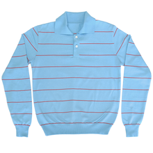 Load image into Gallery viewer, Sky blue long-sleeved rest jersey
