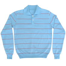 Load image into Gallery viewer, Sky blue long-sleeved rest jersey