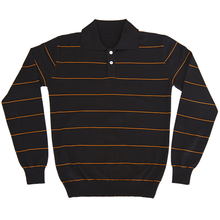 Load image into Gallery viewer, Black long-sleeved rest jersey
