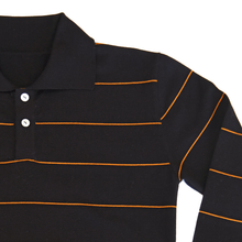 Charger l'image dans la galerie, Maillot de repos noir à manches longues