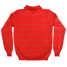 Load image into Gallery viewer, Red long-sleeved rest jersey