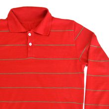 Load image into Gallery viewer, Red long-sleeved rest jersey