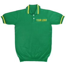 Load image into Gallery viewer, Green rest jersey customised with your own lettering
