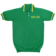 Load image into Gallery viewer, Green rest jersey customised with your own lettering