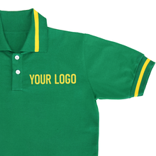 Load image into Gallery viewer, Green rest jersey customised with your own lettering
