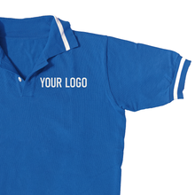 Load image into Gallery viewer, Light blue rest jersey customised with your own lettering