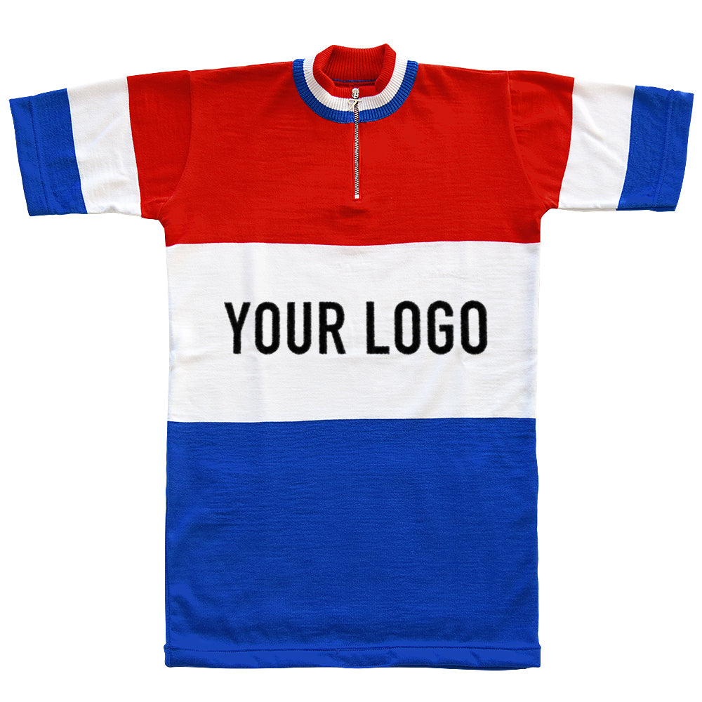 Dutch Champion jersey customised with your own lettering
