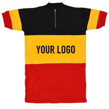 Load image into Gallery viewer, Belgian champion jersey customised with your own lettering