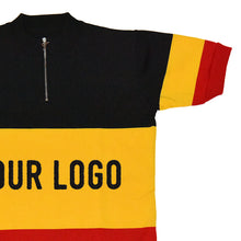 Load image into Gallery viewer, Belgian champion jersey customised with your own lettering