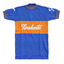 Load image into Gallery viewer, Stelvio jersey customised with Tiralento lettering