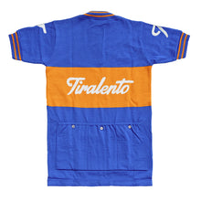Load image into Gallery viewer, Stelvio jersey customised with Tiralento lettering
