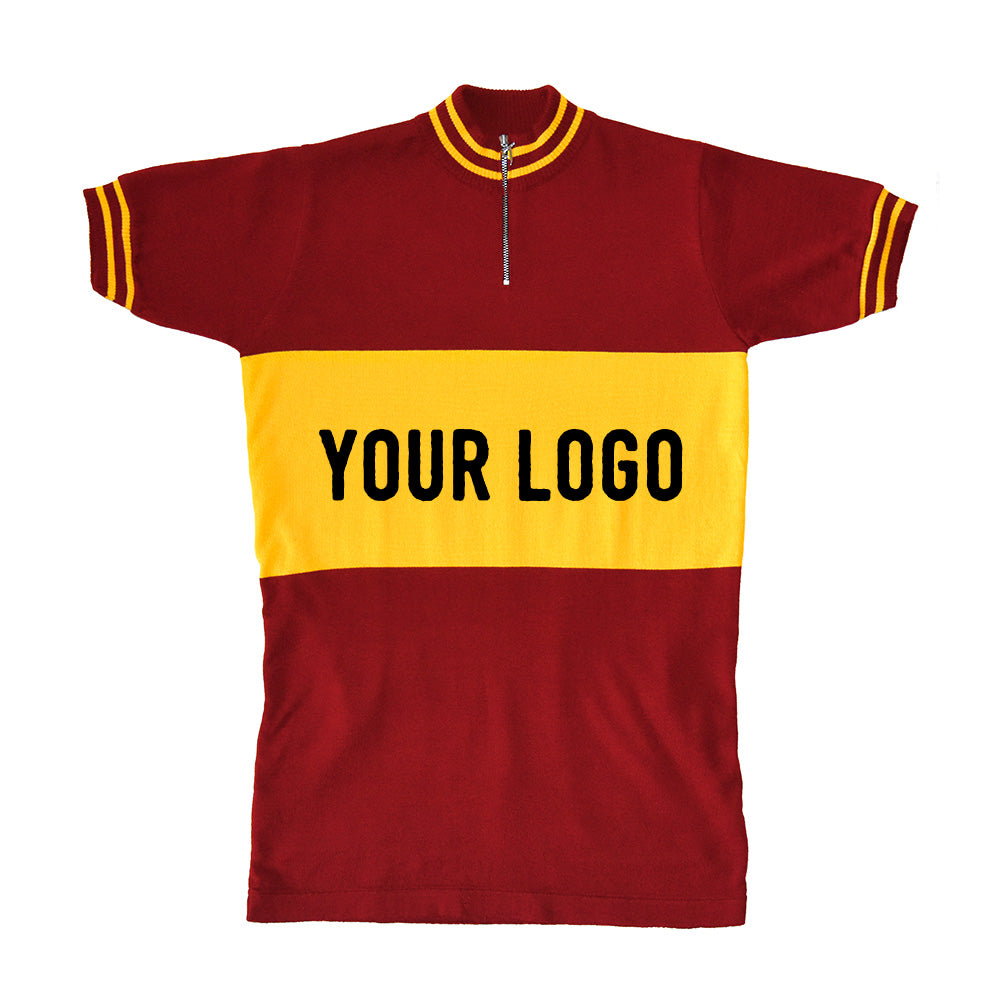 Aspen jersey customised with your own lettering