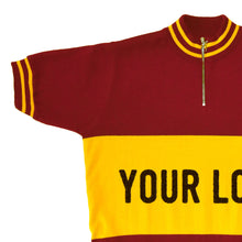 Load image into Gallery viewer, Aspen jersey customised with your own lettering
