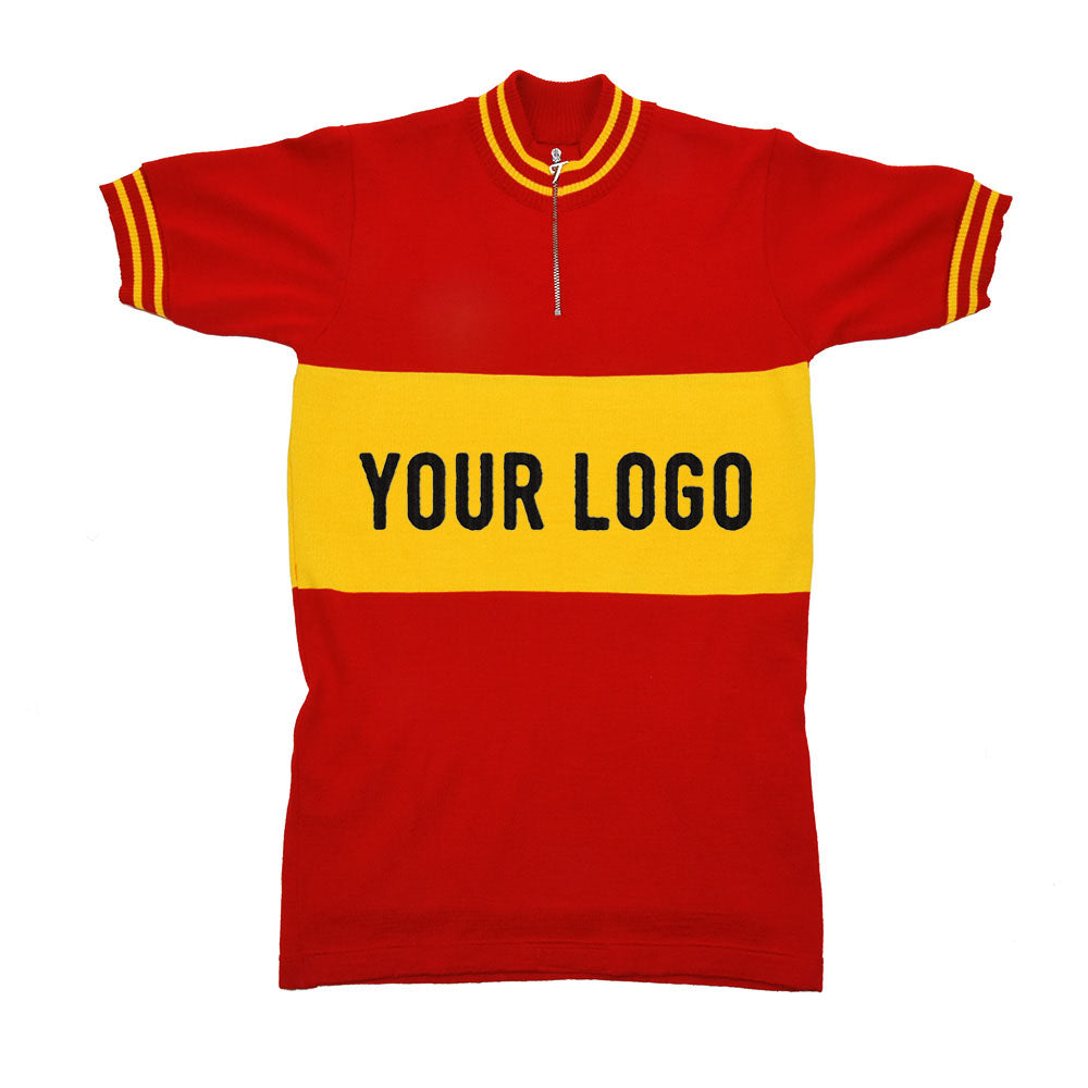 Gavia jersey customised with your own lettering