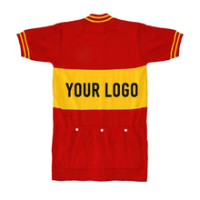 Load image into Gallery viewer, Gavia jersey customised with your own lettering
