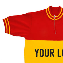 Load image into Gallery viewer, Gavia jersey customised with your own lettering
