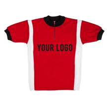 Load image into Gallery viewer, Tourmalet jersey customised with your own lettering